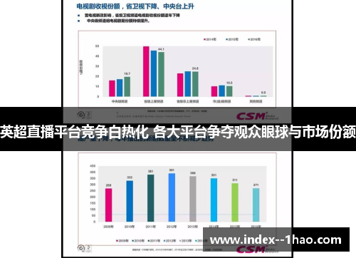 英超直播平台竞争白热化 各大平台争夺观众眼球与市场份额