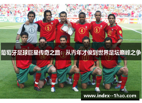 葡萄牙足球巨星传奇之路：从青年才俊到世界足坛巅峰之争