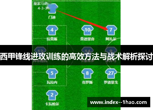 西甲锋线进攻训练的高效方法与战术解析探讨