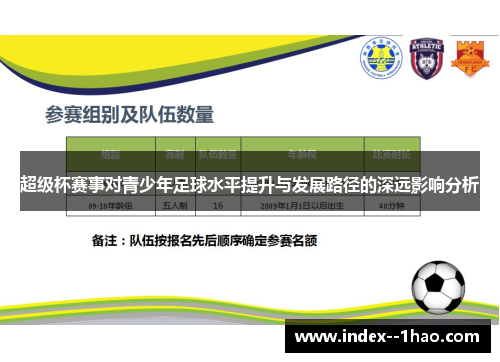超级杯赛事对青少年足球水平提升与发展路径的深远影响分析