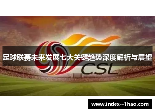 足球联赛未来发展七大关键趋势深度解析与展望