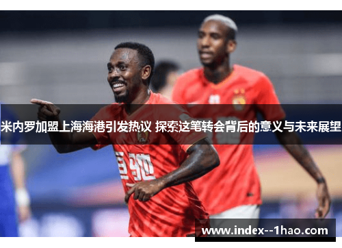 米内罗加盟上海海港引发热议 探索这笔转会背后的意义与未来展望